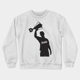 #1 Dad Crewneck Sweatshirt